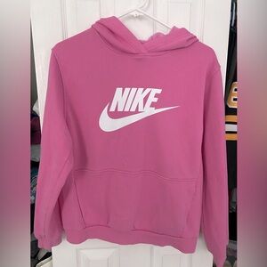 Light Pink - Nike Hoodie- XL girls